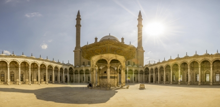 Mezquita de Alabastro en El Cairo